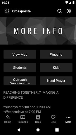 Screenshot of Crosspointe Ada