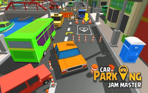 Jam Master - Car Parking Game