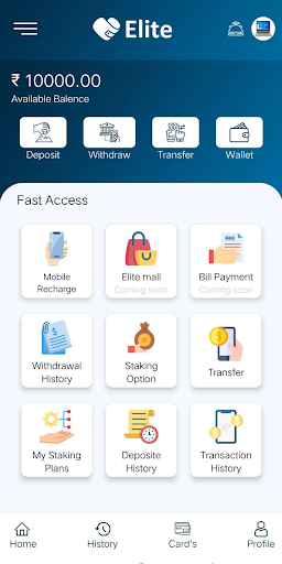 Elite Payments Screen 3