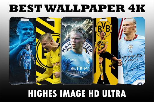 Download Erling Haaland Wallpaper HD 4K Free for Android - Erling Haaland Wallpaper  HD 4K APK Download 