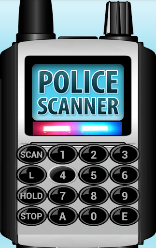 Android application Police Radio Ringtones screenshort