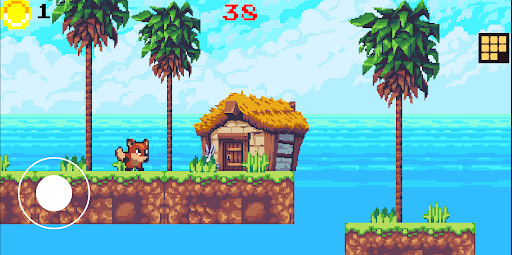Android application SunnyJump screenshort
