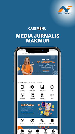 Journalist Groub - Berita News Screen 2
