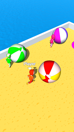 Beach Ball Race - Screenshot 2