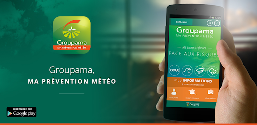 Groupama ma prévention météo