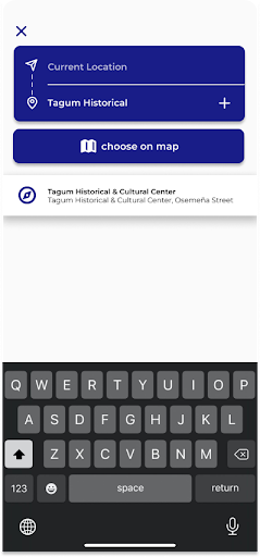 GoRide: GoMerchant App Screen 3