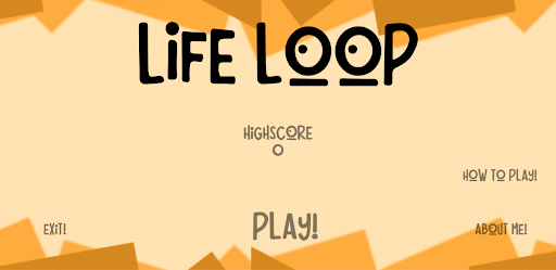 Android application Life Loop screenshort