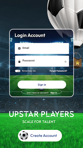 Upstar Players Screen 3