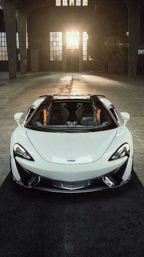 McLaren GT4 Car Wallpapers Screen 3
