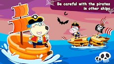 Wolfoo Captain: Boat and Shipのおすすめ画像2