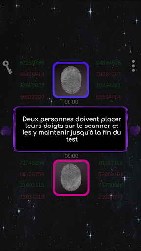 Aperçu de l'application