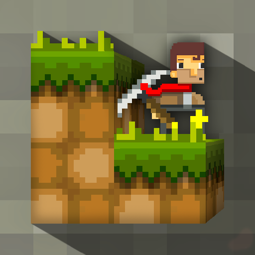 LostMiner: Build & Craft Game  Icon