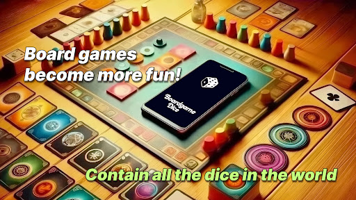 Boardgame Dice Archive