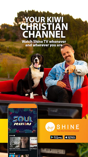 Android application Shine TV screenshort