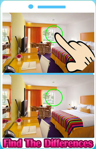 Spot the differences game