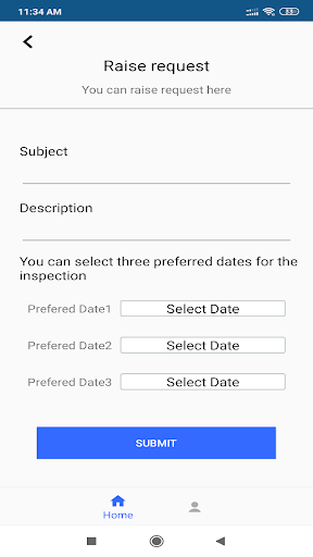 CPCB E-Inspection Screen 2