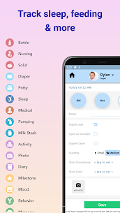 Baby Connect: Newborn Tracker APK 3