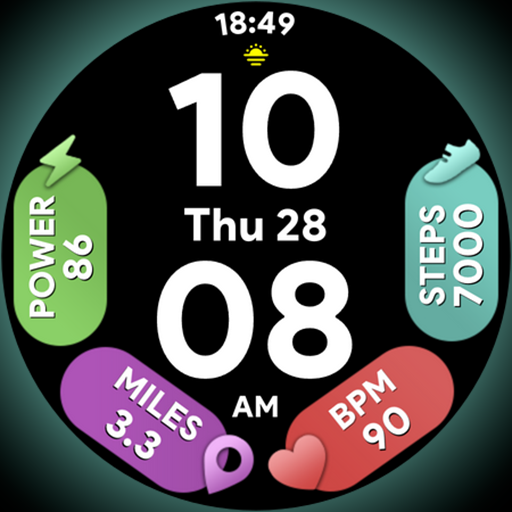 Arc Dial - Watch face Logo