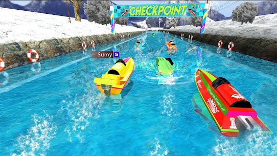Powerboat Race 3D 3