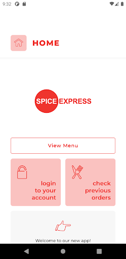 Android application Spice Express BS5 screenshort