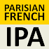 Parisian French IPA8