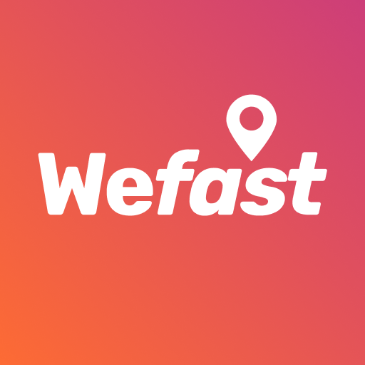 Wefast: Parcel Delivery App Logo