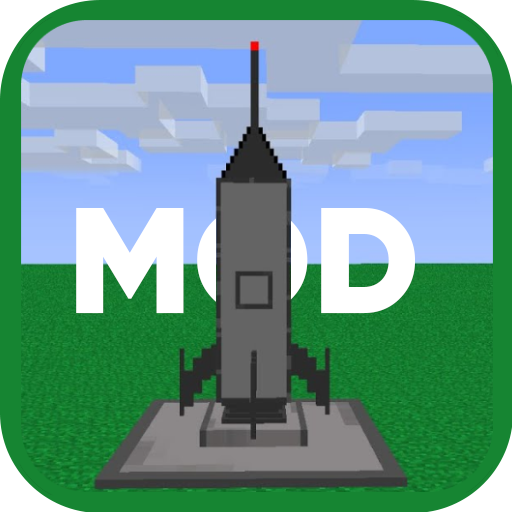 Space Rocket Mod for Minecraft logo