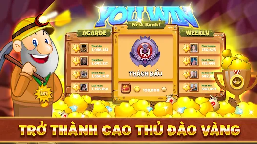 Đào Vàng™ - Dao Vang Game Vui – Apps On Google Play