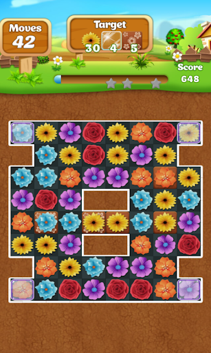 Blossom Blitz Classic Match Screen 3