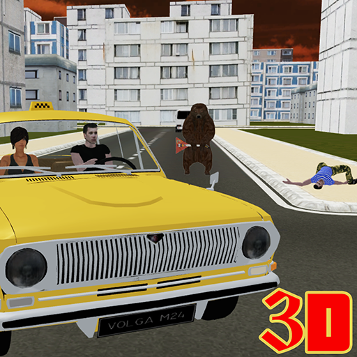 Russian Taxi Simulator logo