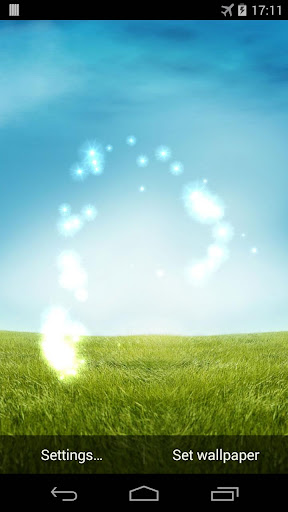 Greenfield Live Wallpaper Screen 3
