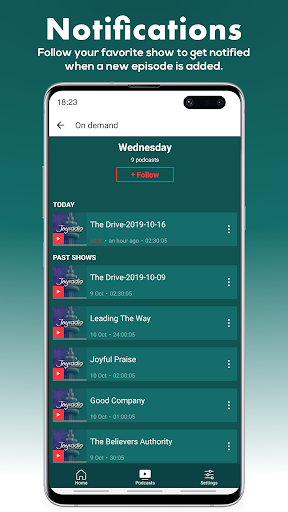 My Joy Radio Screen 3