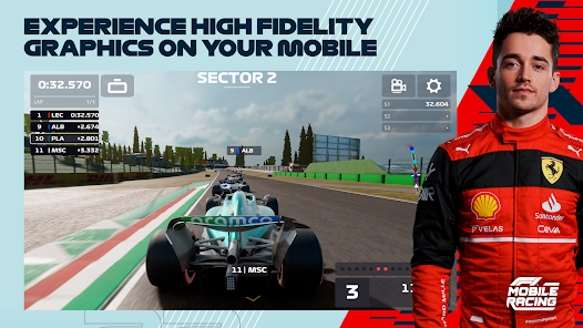 F1 Mobile Racing  screenshots 4