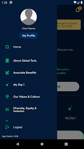 Enroute W2W Screen 3