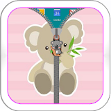 Koala Zipper Lock Screen icon