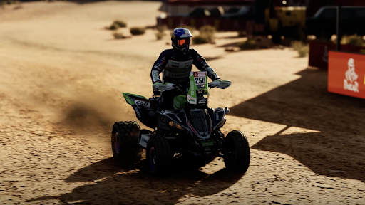 ATV Car Game Drive Racing Sim Screen 3