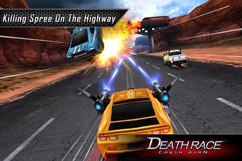 Fire Death Race : Crash Burn banner