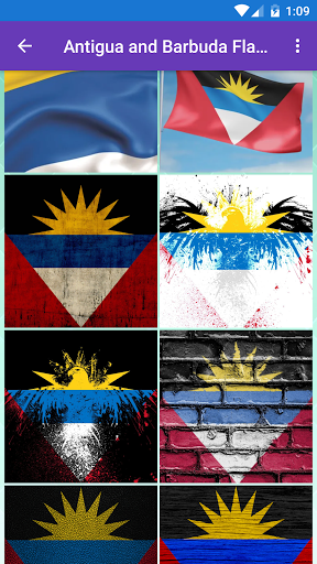 Antigua and Barbuda Flag Wallp