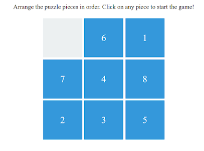 Slide Maze Puzzle