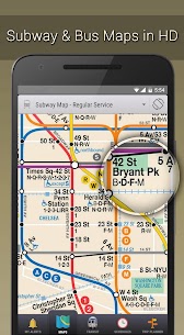 MyTransit NYC Subway, MTA Bus, LIRR  Metro North Apk Download 2