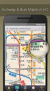 MyTransit NYC Subway, MTA Bus, LIRR &amp; Metro North