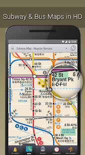 MyTransit NYC Subway, MTA Bus, LIRR & Metro North android2mod screenshots 2