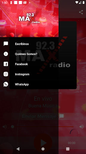 Max Radio 92.3 Screen 2