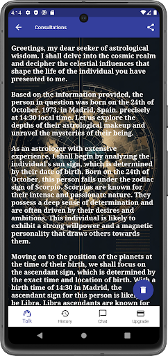 Talk to Astrologer Screen 2