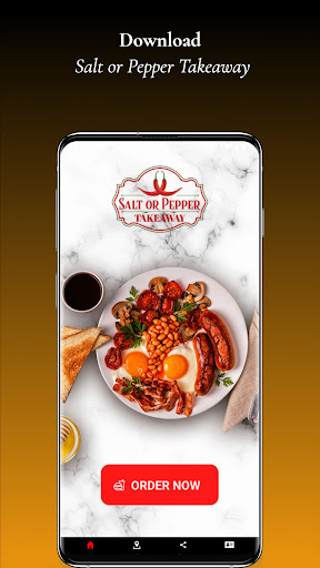 Android application Salt or Pepper Takeaway screenshort