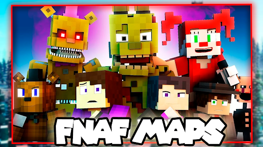 FNAF ar Freddys mod Minecraft