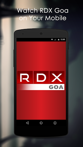 Android application Rdxgoa screenshort
