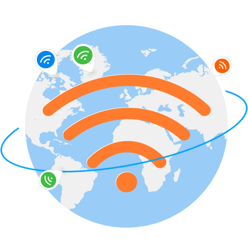 Wifi Password: Wi-Fi Connect  Icon