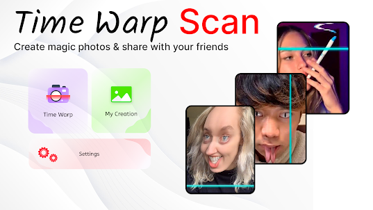 Time Warp Scan - Face Scanner