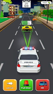 Cop Chase Traffic Police Games